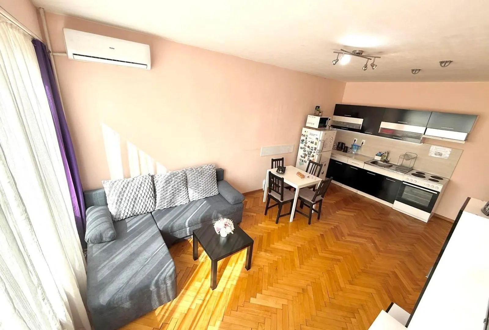 Lovely City Center 1Bd, 1Bt Apartment Sofía